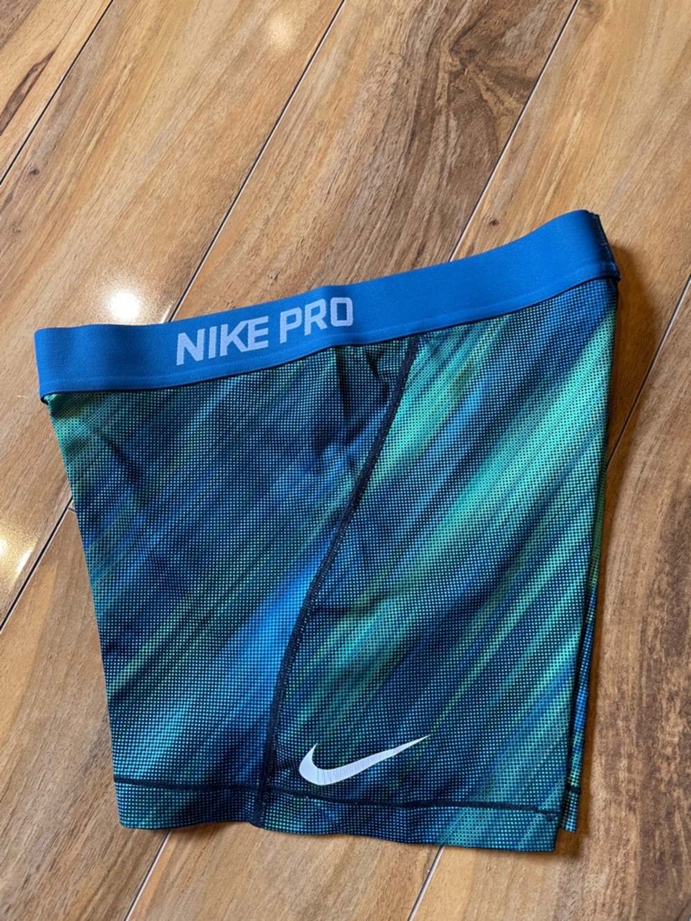 Size medium, Nike Pro shorts